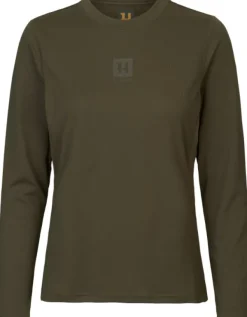 Instinct L/S T-Shirt Women Willow Green-Härkila Outlet