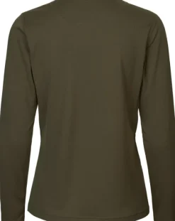 Instinct L/S T-Shirt Women Willow Green-Härkila Outlet