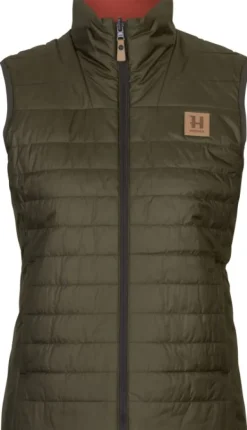 Kalix HSP Vest Women Willow Green/Arabian Spice-Härkila Hot