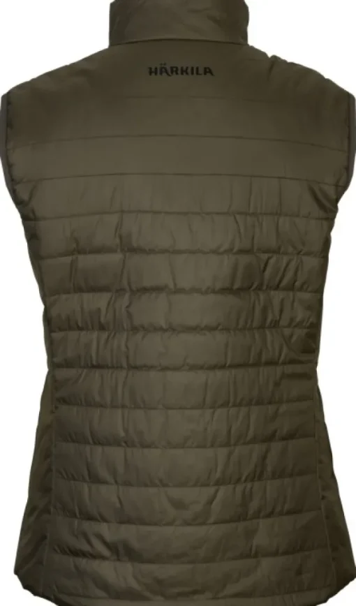 Kalix HSP Vest Women Willow Green/Arabian Spice-Härkila Hot