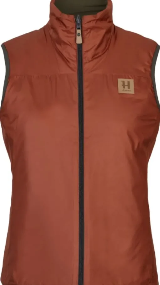 Kalix HSP Vest Women Willow Green/Arabian Spice-Härkila Hot