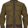 Härkila Kamko Fleece Dark Olive/Arabian Spice Best