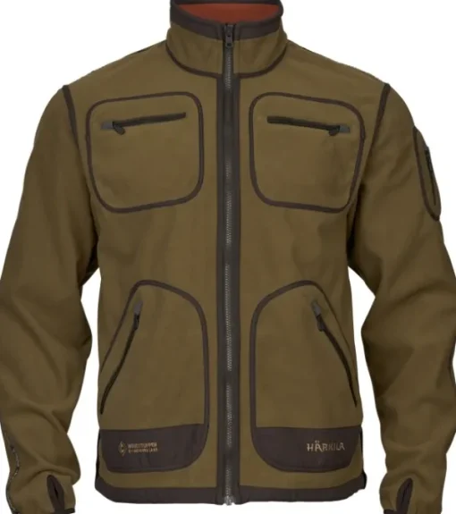 Härkila Kamko Fleece Dark Olive/Arabian Spice Best