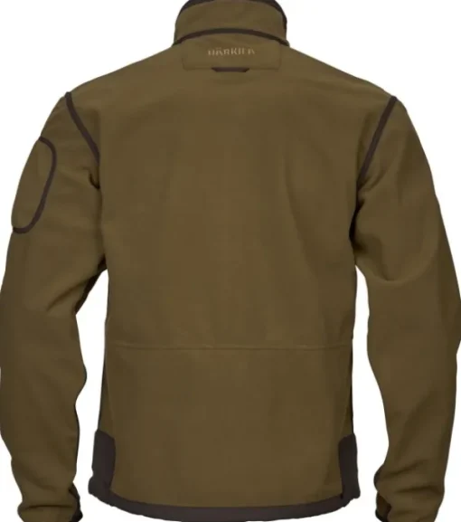 Härkila Kamko Fleece Dark Olive/Arabian Spice Best