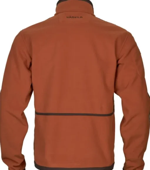 Härkila Kamko Fleece Dark Olive/Arabian Spice Best