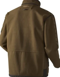 Härkila Kamko Windstopper Fleece Jacket Hunting Green/Orange Blaze Sale