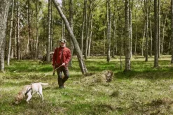 Härkila Kamko Windstopper -fleecetakki, punainen/ruskea Discount