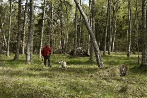 Härkila Kamko Windstopper -fleecetakki, punainen/ruskea Discount