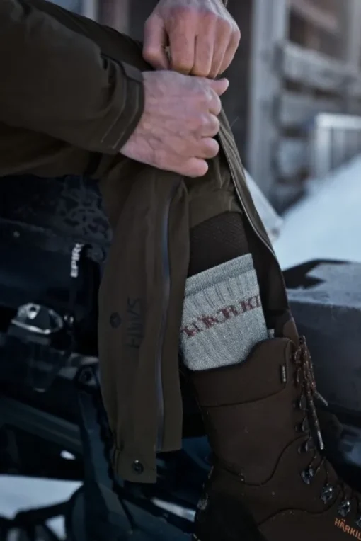 Härkila Logmar HWS Packable Trouser metsästyshousut, Willow Green Best