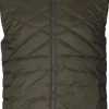 Härkila Logmar Insulated Packable Vest metsästysliivi, Willow Green Online