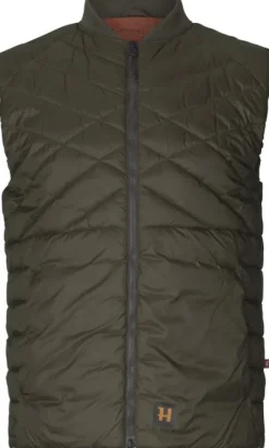 Härkila Logmar Insulated Packable Vest metsästysliivi, Willow Green Online