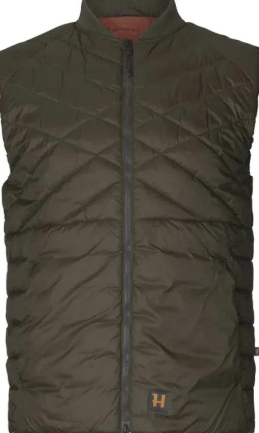 Härkila Logmar Insulated Packable Vest metsästysliivi, Willow Green Online