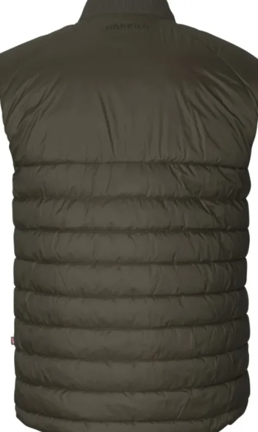 Härkila Logmar Insulated Packable Vest metsästysliivi, Willow Green Online