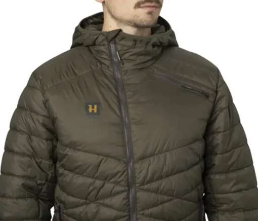 Härkila Logmar Insulated Packable Jacket metsästystakki, Willow Green Best
