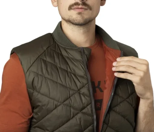 Härkila Logmar Insulated Packable Vest metsästysliivi, Willow Green Online