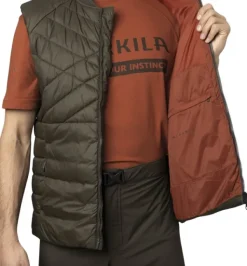 Härkila Logmar Insulated Packable Vest metsästysliivi, Willow Green Online