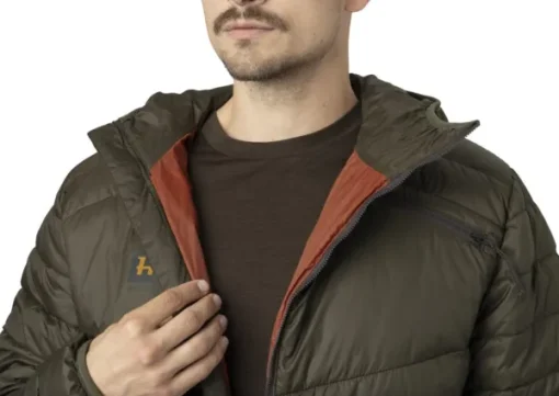 Härkila Logmar Insulated Packable Jacket metsästystakki, Willow Green Best