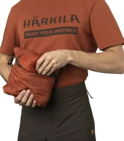 Härkila Logmar Insulated Packable Vest metsästysliivi, Willow Green Online