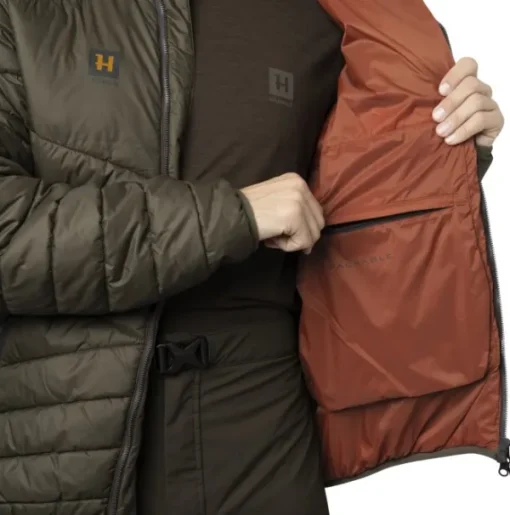 Härkila Logmar Insulated Packable Jacket metsästystakki, Willow Green Best