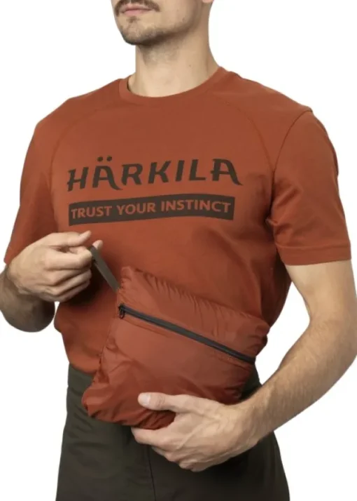 Härkila Logmar Insulated Packable Vest metsästysliivi, Willow Green Online