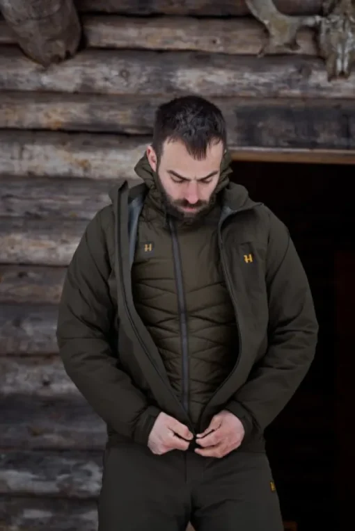 Härkila Logmar Insulated Packable Jacket metsästystakki, Willow Green Best