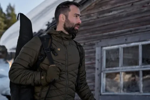 Härkila Logmar Insulated Packable Jacket metsästystakki, Willow Green Best