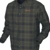 Metso Active Paita Willow Green Check-Härkila Sale