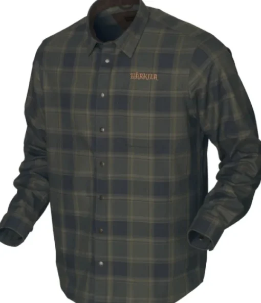Metso Active Paita Willow Green Check-Härkila Sale