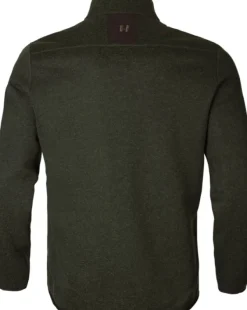 Härkila Metso Full Zip vetoketjullinen villapaita, tummanvihreä Best