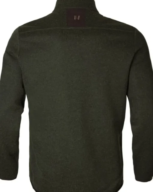 Härkila Metso Full Zip vetoketjullinen villapaita, tummanvihreä Best