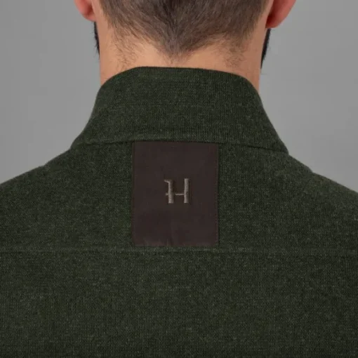 Härkila Metso Full Zip vetoketjullinen villapaita, tummanvihreä Best