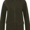 Härkila Metso Hybrid Jacket Women naisten metsästystakki, Willow Green Outlet