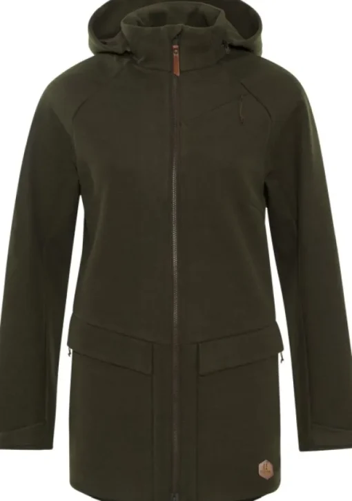 Härkila Metso Hybrid Jacket Women naisten metsästystakki, Willow Green Outlet