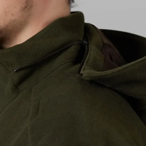 Metso Hybrid Jacket metsästystakki, Willow Green-Härkila Hot