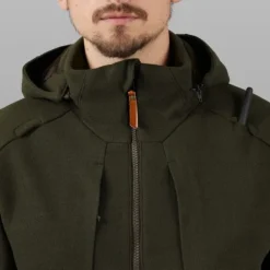 Metso Hybrid Jacket metsästystakki, Willow Green-Härkila Hot