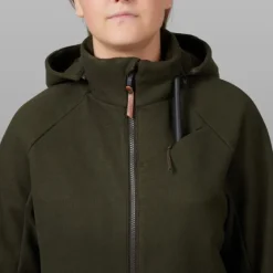 Härkila Metso Hybrid Jacket Women naisten metsästystakki, Willow Green Outlet