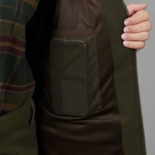 Härkila Metso Hybrid Jacket Women naisten metsästystakki, Willow Green Outlet