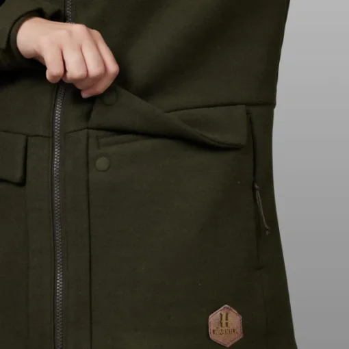 Härkila Metso Hybrid Jacket Women naisten metsästystakki, Willow Green Outlet
