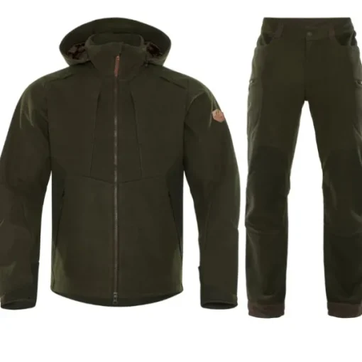 Metso Hybrid metsästyspukupaketti, Willow Green-Härkila Fashion
