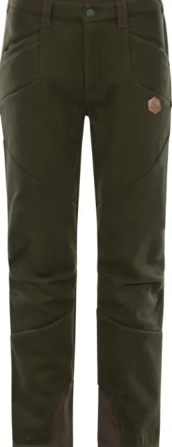 Härkila Metso Hybrid Trousers Women naisten metsästyshousut, Willow Green Discount