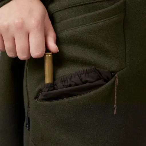 Härkila Metso Hybrid Trousers Women naisten metsästyshousut, Willow Green Discount