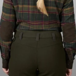 Härkila Metso Hybrid Trousers Women naisten metsästyshousut, Willow Green Discount