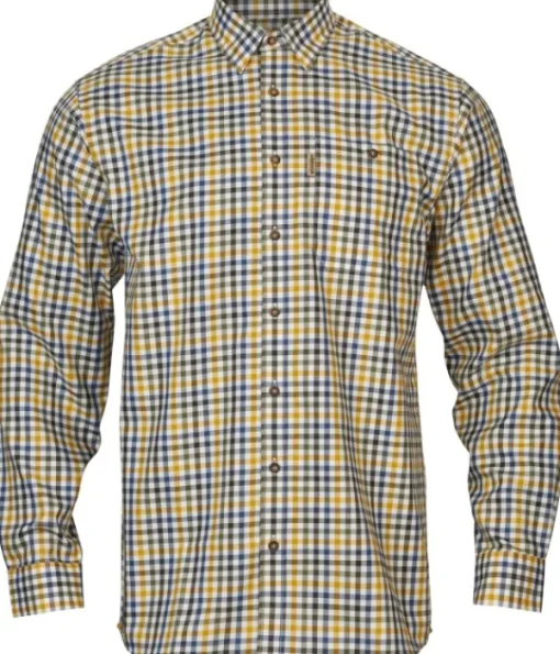 Milford Shirt Grape Leaf-Härkila Sale