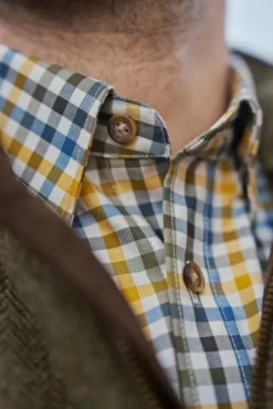 Milford Shirt Grape Leaf-Härkila Sale