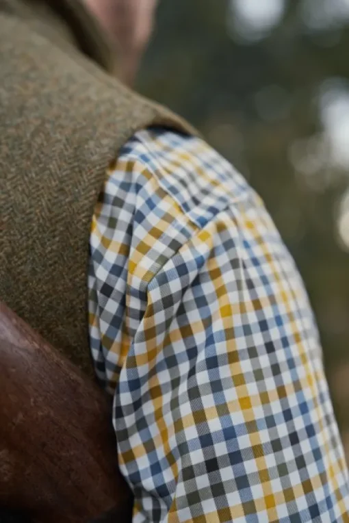 Milford Shirt Grape Leaf-Härkila Sale