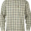 Milford Shirt kauluspaita, Beech Green Check-Härkila Best