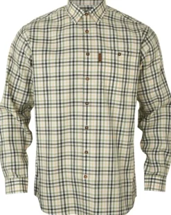 Milford Shirt kauluspaita, Beech Green Check-Härkila Best