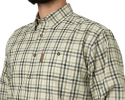 Milford Shirt kauluspaita, Beech Green Check-Härkila Best