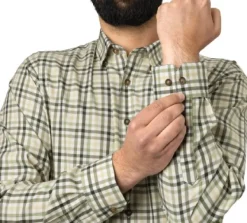 Milford Shirt kauluspaita, Beech Green Check-Härkila Best