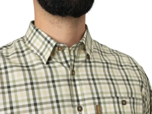 Milford Shirt kauluspaita, Beech Green Check-Härkila Best